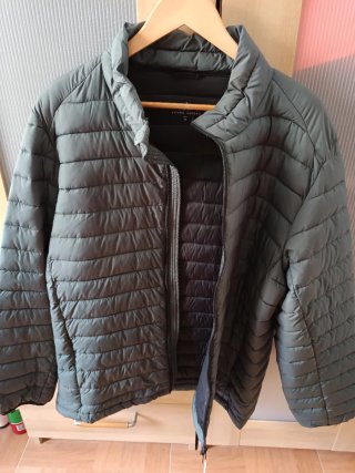 Cazadora Álvaro Moreno Gris Talla XL