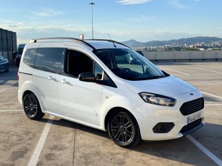 Ford Tourneo Courier Sport 100cv Solo 72.000km
