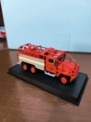 Modellino Camion Vigili del Fuoco 1:57