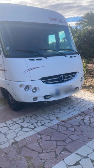 Mercedes-Benz Rapido 2005