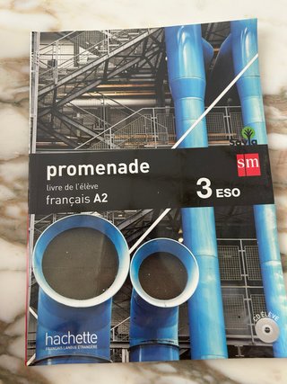 Promenade, français A2, 3 Secundaria Livre de l...