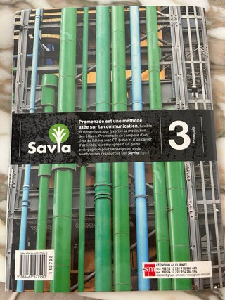 Promenade, français A2, 3 Secundaria Livre de l...