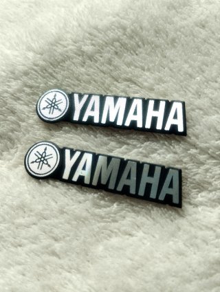 2 Placas Yamaha Adhesivas