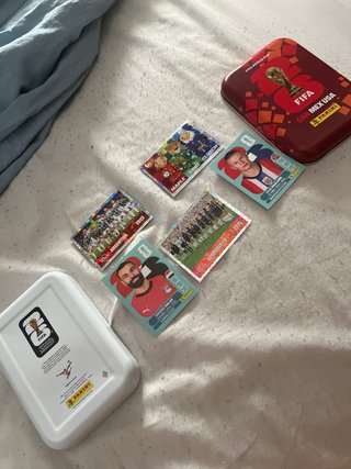 Cromos Panini Mundial FIFA