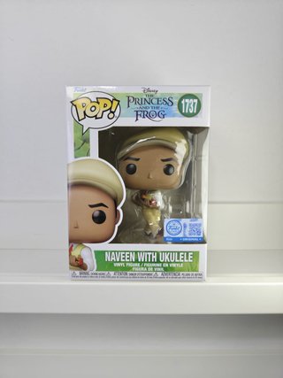 Funko Pop Naveen com Ukulele 1737