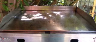 Plancha profesional Savehma Hostelería S.L.
