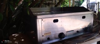 Plancha profesional Savehma Hostelería S.L.