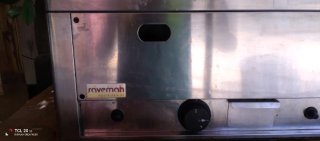 Plancha profesional Savehma Hostelería S.L.