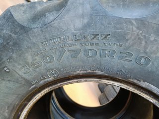 Neumáticos Goodyear 360 / 70 R 20
