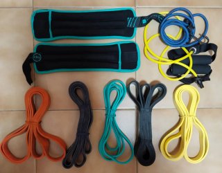 Attrezzatura da palestra e accessori