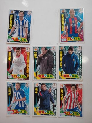 Cartas Adrenalyn Panini