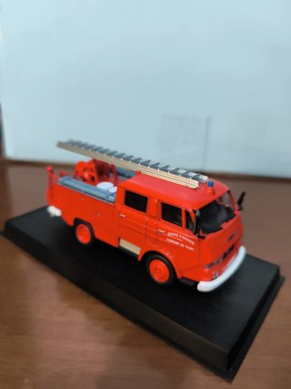 Modellino Camion Vigili del Fuoco Citroën 350