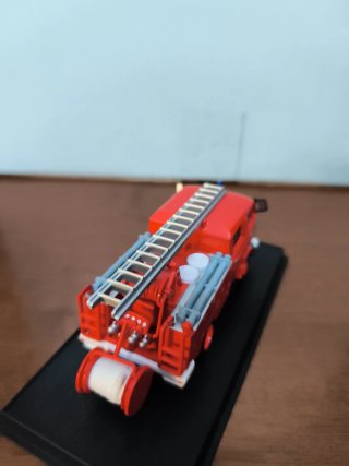 Modellino Camion Vigili del Fuoco Citroën 350