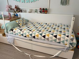 Barrera de Cama Infantil