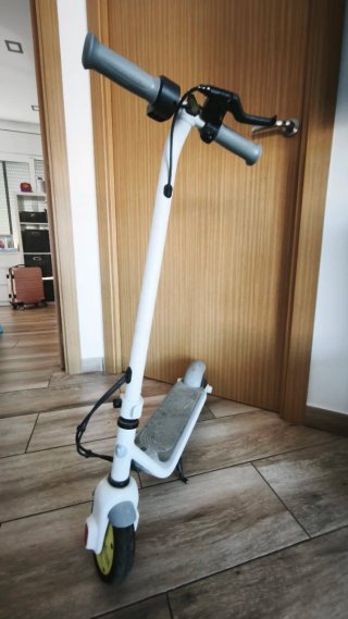 Patín Eléctrico Ninebot Niño Blanco