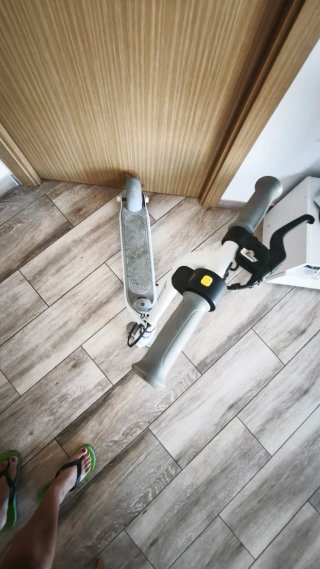 Patín Eléctrico Ninebot Niño Blanco