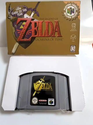 Zelda Ocarina Of Time N64