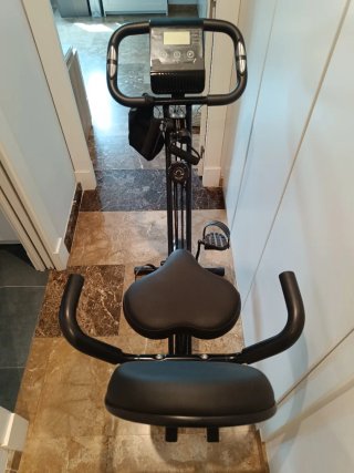 Bicicleta Estática Plegable Lazy Sports