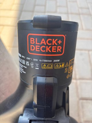Soffiatore 3in1 Black+Decker