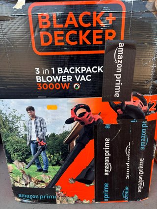 Soffiatore 3in1 Black+Decker