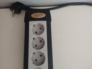 Regleta protección sobretensiones B 30000
