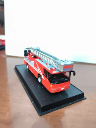 Modellino Camion Vigili del Fuoco 1:80