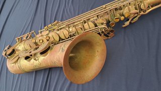 Saxo Tenor Cannonball Big Bell Stone Series