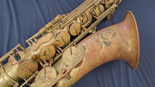 Saxo Tenor Cannonball Big Bell Stone Series