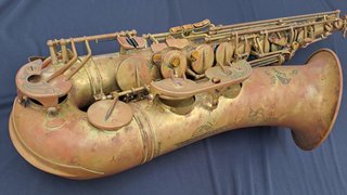Saxo Tenor Cannonball Big Bell Stone Series