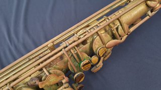 Saxo Tenor Cannonball Big Bell Stone Series