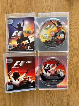 Pack F1 2010 e F1 2011 PS3