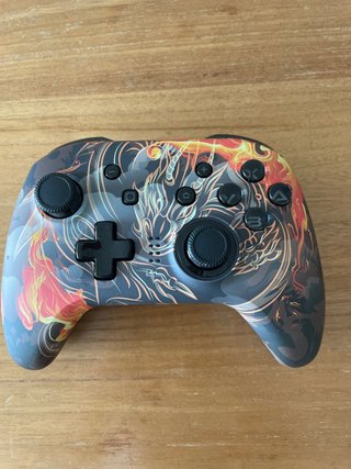 Mando Pro Nintendo Switch Dragón