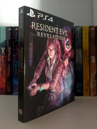 Funda Plastificada Resident Evil Revelations 2 PS4