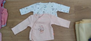 Lote ropa (17unid-3 meses)bebe
