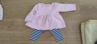 Lote ropa (17unid-3 meses)bebe