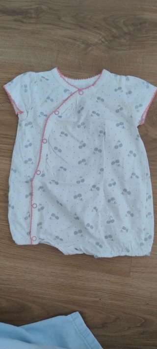 Lote ropa (17unid-3 meses)bebe