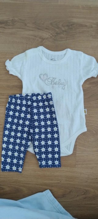 Lote ropa (17unid-3 meses)bebe