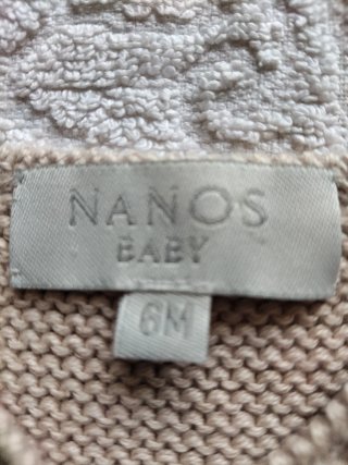 Conjunto chaqueta y ranita bebé Nanos