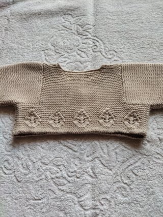 Conjunto chaqueta y ranita bebé Nanos