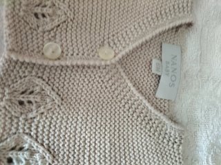 Conjunto chaqueta y ranita bebé Nanos