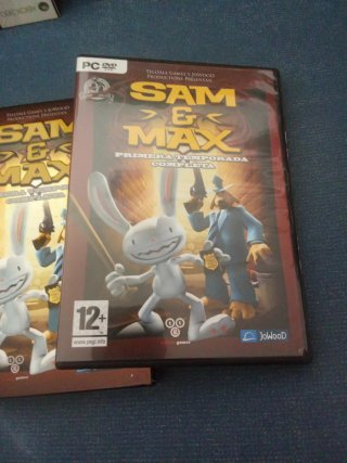 Sam & Max Temporada 1 PC DVD