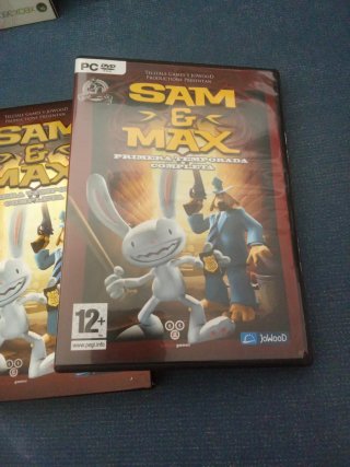 Sam & Max Temporada 1 PC DVD