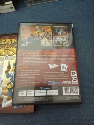 Sam & Max Temporada 1 PC DVD