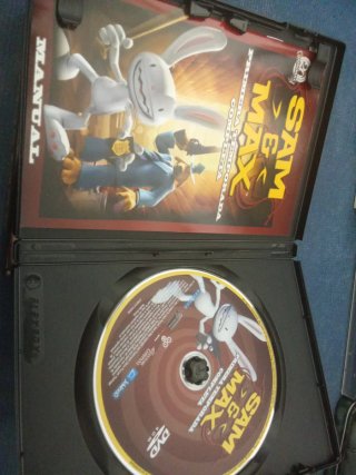 Sam & Max Temporada 1 PC DVD
