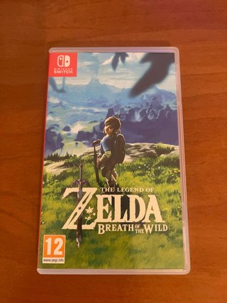 Zelda Breath of the Wild Nintendo Switch