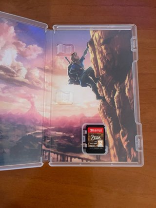 Zelda Breath of the Wild Nintendo Switch