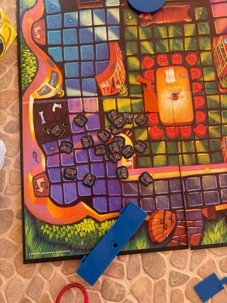 Juego de mesa La Herencia de Tía Ágata