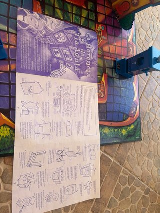 Juego de mesa La Herencia de Tía Ágata