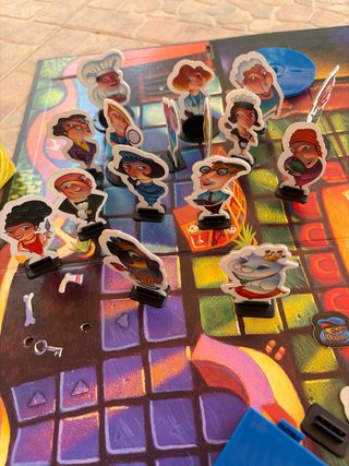 Juego de mesa La Herencia de Tía Ágata