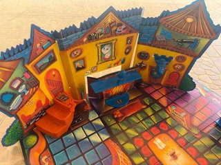 Juego de mesa La Herencia de Tía Ágata